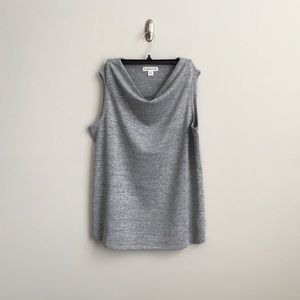 Coldwater creek cowl neck tank